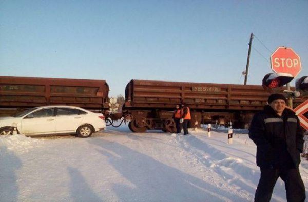 Впервые за 20 лет на железнодорожных переездах региона не допущено ни одного ДТП