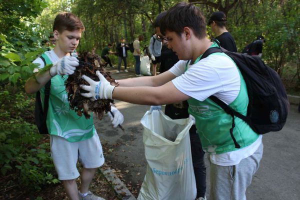 Свердловчане присоединятся к Всероссийской экологической акции «Зелёная Россия»
