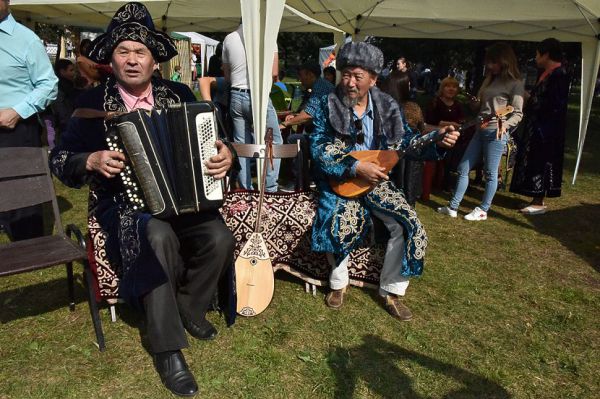 В парке Маяковского отпразднуют День народов Среднего Урала