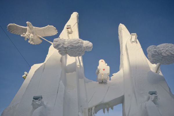 Завтра в Екатеринбурге откроют ледовый городок