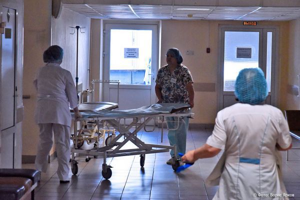 В горбольнице Нижнего Тагила началась масштабная модернизация приемных отделений