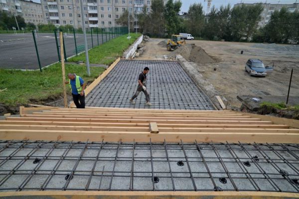 В Первоуральске модернизируют два школьных стадиона