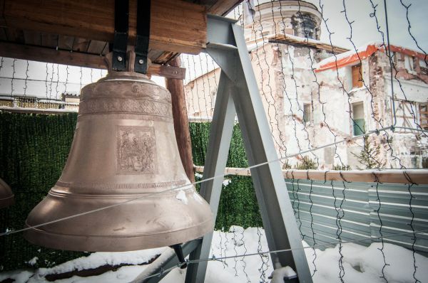Для Успенского собора отлили колокол-гигант