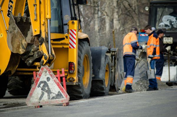 В Екатеринбурге до конца октября перекроют улицу Народной Воли