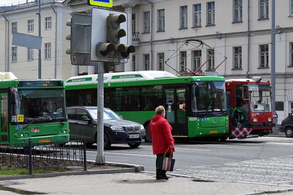 Стало известно, почему в Екатеринбурге после дождей не работают светофоры