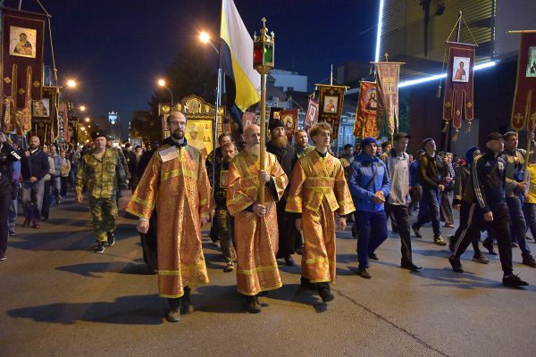 Царский крестный ход пройдет в ночь с 16 на 17 июля в Екатеринбурге