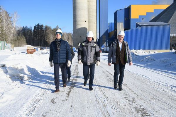 Зола Рефтинской ГРЭС станет сырьем для производства  газобетона на Урале