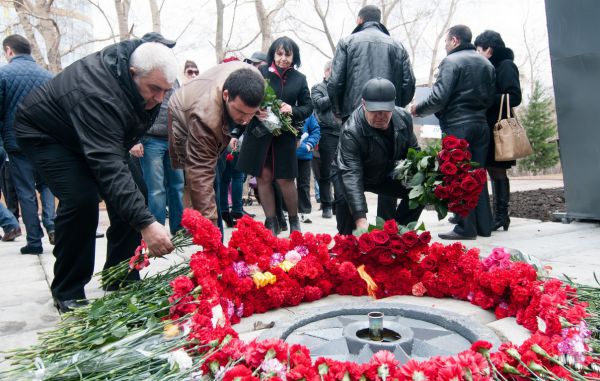 Почтили память жертв геноцида армянского народа