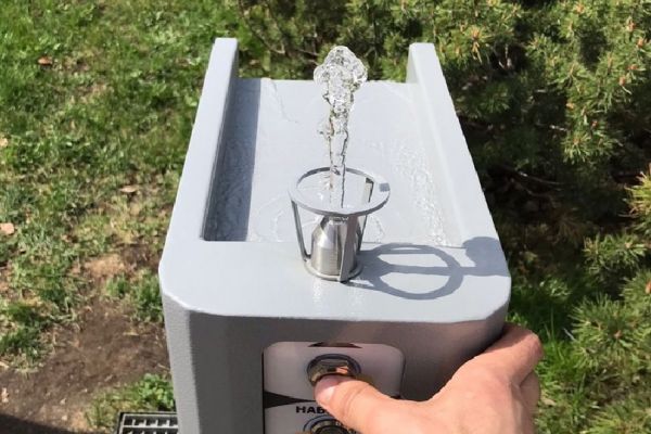 В центре Екатеринбурга появился питьевой фонтанчик