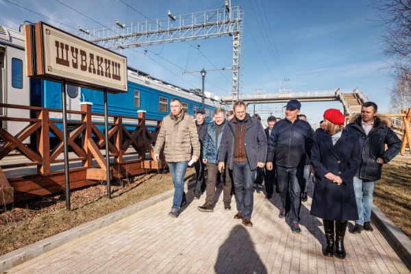 В Екатеринбурге до конца года модернизируют и благоустроят 4 остановки городской электрички