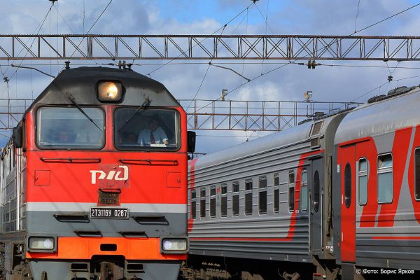 Туалеты, как в самолетах и USB-розетки: из Екатеринбурга в Анапу пустят поезда с  суперсовременными вагонами