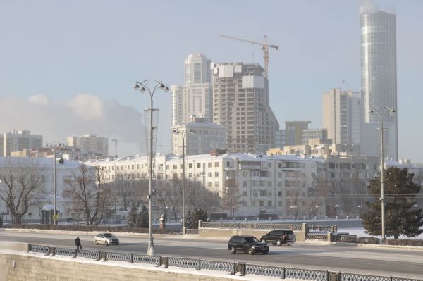 Смог накрыл Свердловскую область до конца ноября