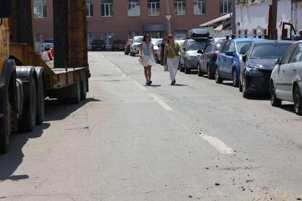 В центре Екатеринбурга появится еще одна пешеходная улица
