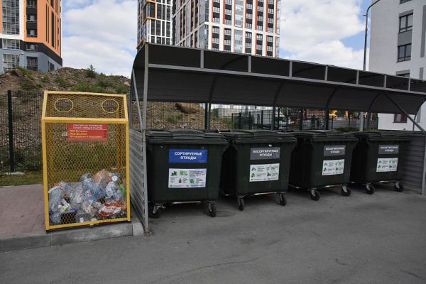 Свердловская область вошла в топ-10 по организации раздельного сбора мусора