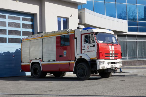 В Екатеринбурге произошел пожар в гостинице «Центральная»