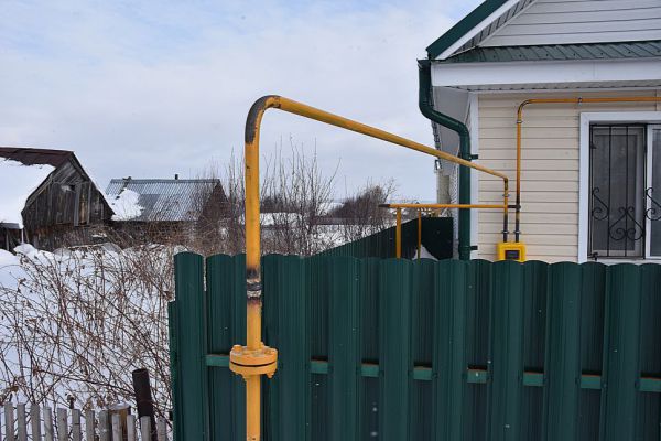 В Нижнем Тагиле газифицировали более 1600 частных домовладений