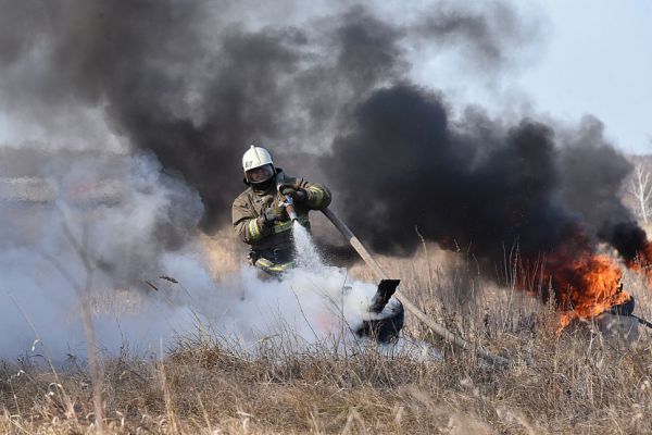 Второй пожар в заповеднике Денежкин Камень удалось локализовать