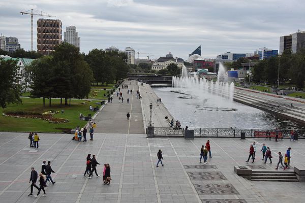 Екатеринбург вошел ТОП-10 городов для отдыха на длинных выходных в июне