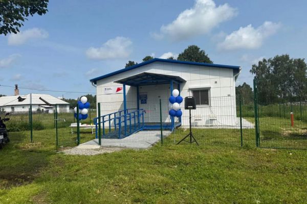 В самом отдалённом посёлке Берёзовского открылся модульный фельдшерско-акушерский пункт