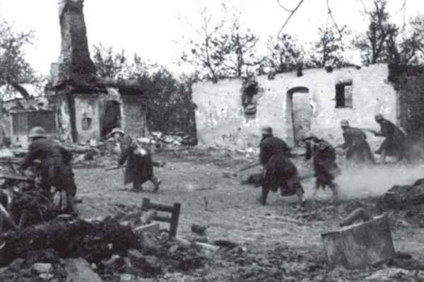 До Победы оставалось… 23 марта 1945 года «Уральский» писал, как вместе сражались наши, болгары и югославы