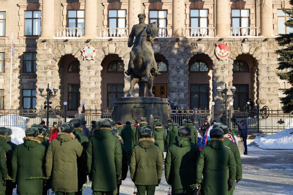 Проспект Ленина в Екатеринбурге могут закрыть из-за торжественной церемонии