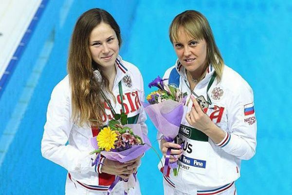 Свердловчанка завоевала бронзу на чемпионате Европы по прыжкам в воду