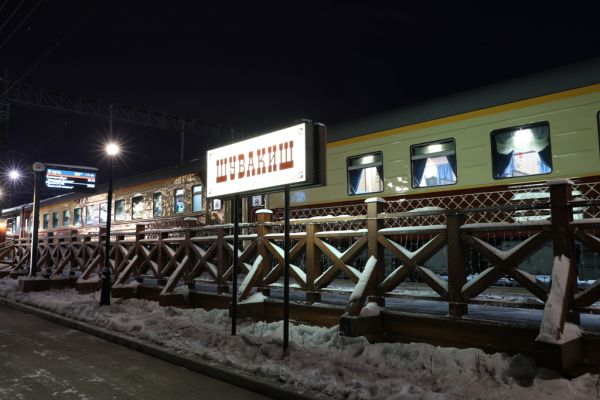 Субботний вечер в стиле ретро: свердловская магистраль расширяет расписание «Уральского экспресса»