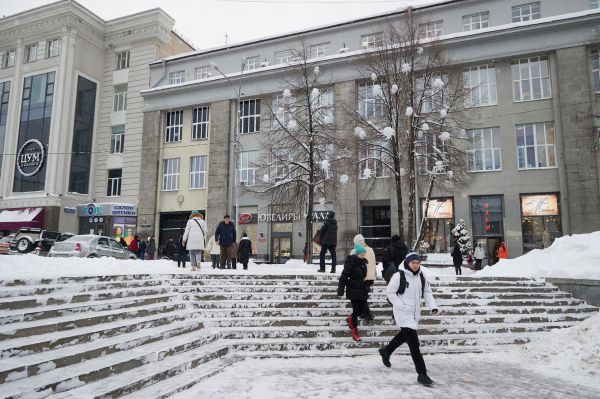 На этой неделе в Свердловскую область придет потепление