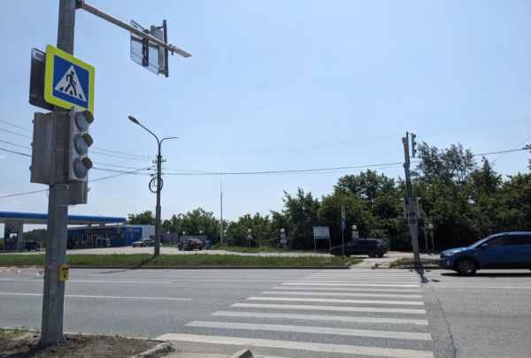 В Каменске-Уральском за лето установят три новых светофора