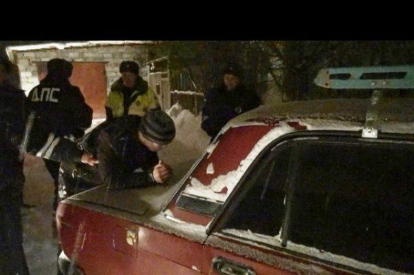 В Камышлове разыскали похищенный в Рождество автомобиль