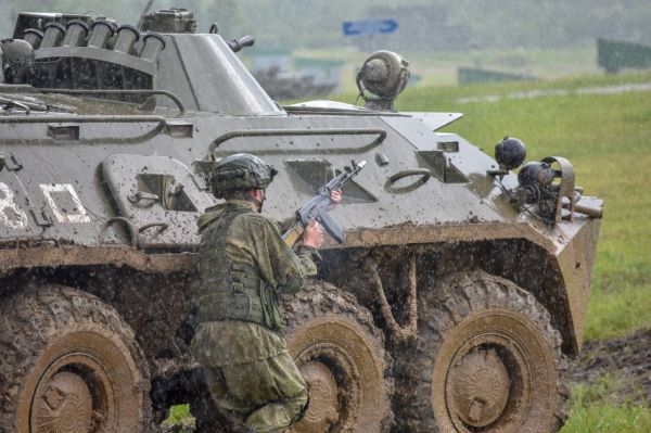 Подготовку мобилизованных из Свердловской области показало Минобороны РФ