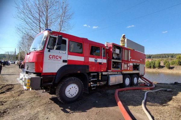 В Свердловской области выросла площадь лесных пожаров