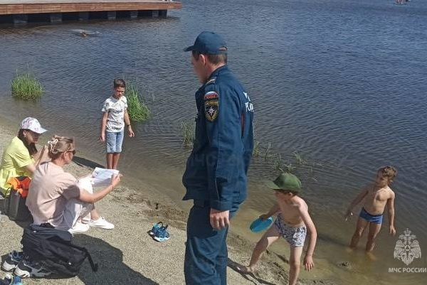 С начала купального сезона в водоемах Среднего Урала утонули 17 человек