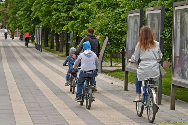 В Екатеринбурге последние дни весны будут теплыми и дождливыми