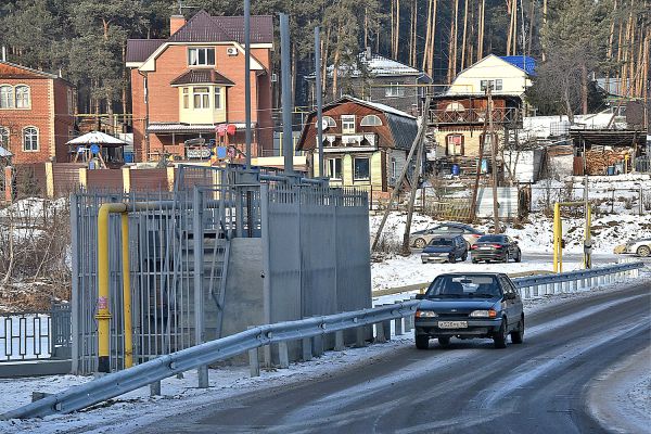 Власти потратили 37 миллионов на ремонт плотины в Горном Щите