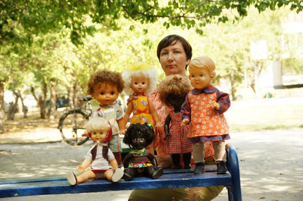 Плангонолог Наталья Вьюшкова возвращает из небытия советских кукол