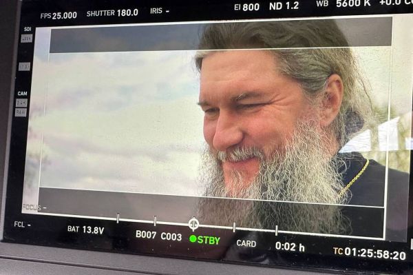 Глава Екатеринбургской митрополии впервые снялся в кино