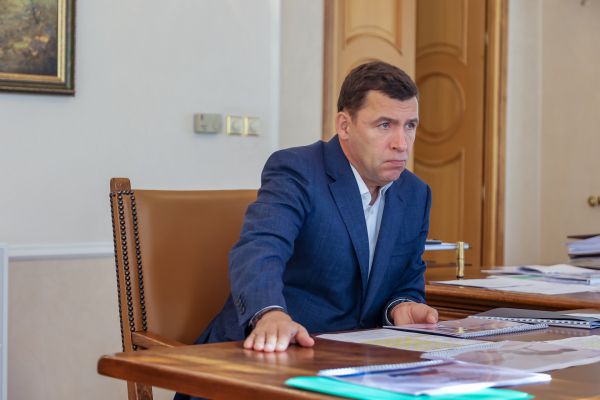 «Мы являемся политическими оппонентами, но…» Губернатор Куйвашев высказался о задержании Ройзмана